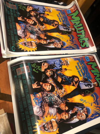 Mallrats full-size poster cast of 9