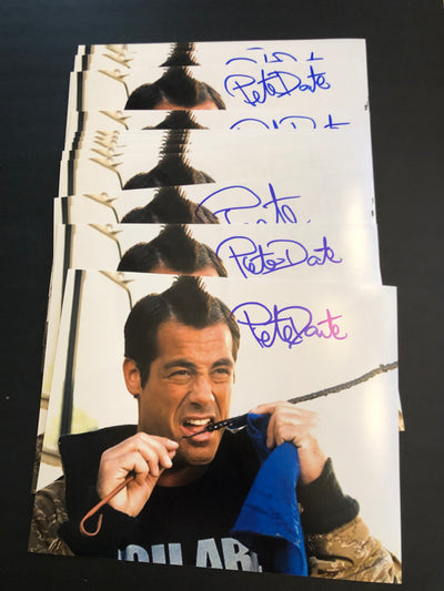 Peter Dante 8x10 Strange Wilderness WINTER DEAL 2024
