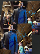 Breaking Bad 8x10 dual Aaron Paul and Giancarlo Esposito