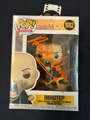 Arnold Vosloo signed “Ihmotep” Funko pop (B) -slight damage/see photos