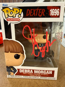 Debra Morgan “Dexter” Pop signed by Jennifer Carpenter (B)