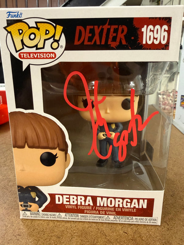 Debra Morgan “Dexter” Pop signed by Jennifer Carpenter (B)