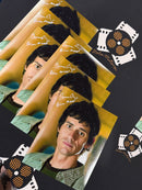 Christian Camargo Dexter 8x10 (d) signed “Brian moser” ice truck killer