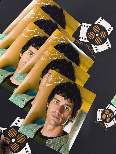 Christian Camargo Dexter 8x10 (d) signed “Brian moser” ice truck killer