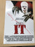 Tommy Wallace signed 12x18 “it” Winter Deal 2024