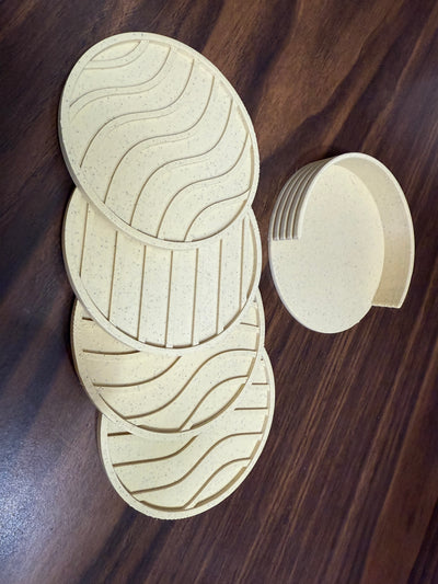 LeeLoo Multi-Coaster set