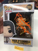 The Mummy Brendan Fraser signed funko pop ‘Rick O’Connell (A)