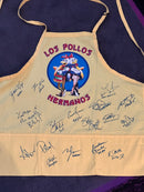 Breaking Bad Los pollos apron cast signed by 15