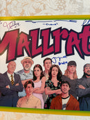 Mallrats 12x18 cast of 7 w/character names (slight crease*see pics)
