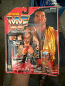 WWF (rare) Razor Ramon FUNSKOOL brand -carded wrestling figure *not hasbro