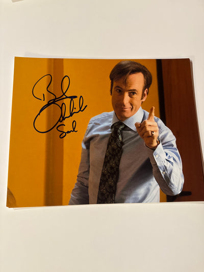 Bob Odenkirk 8x10 Better Call Saul *character name added (b3)