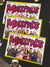 Mallrats 12x18 (A1) cast of 9: Doherty, Jason, Claire, London, Ethan, Joey, Renee, Bryan, Walt