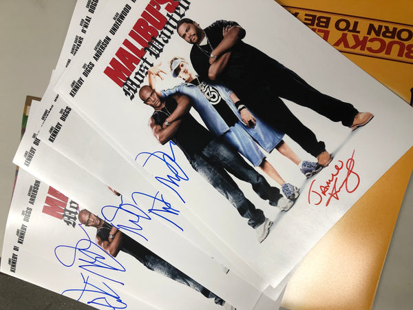 Malibu’s Most Wanted dual signed 12x18 mini poster