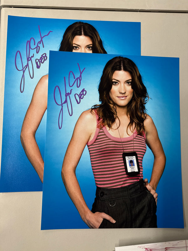 Jennifer Carpenter 11x14 Dexter (a)
