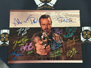 Breaking Bad 12x16 (B3)cast of 14: Dean, Aaron, Margolis, Gunn, RJ, Odenkirk, Banks, Cruz, Matt, Charles, Betsy, Luis & Daniel Moncada, Steven Q. (Scratch marks)
