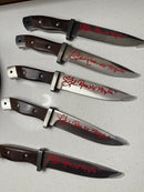 Sleepaway Camp signed knife- Felissa Rose