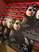 The Lost Boys 16x20 cast of 5: Dianne Wiest, Newlander, Chance, Cappello & Alex Winter
