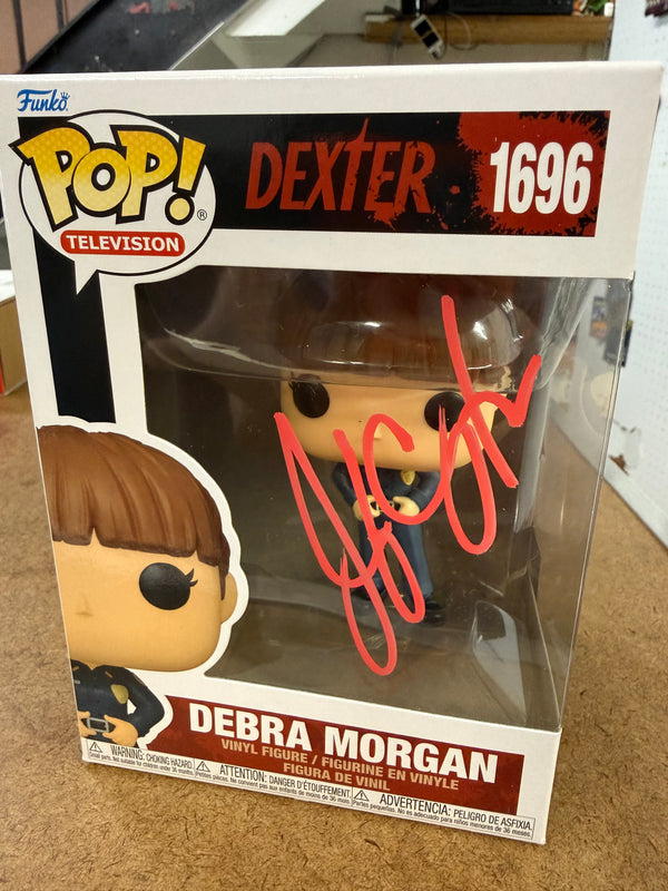 Debra Morgan “Dexter” Pop signed by Jennifer Carpenter (C)