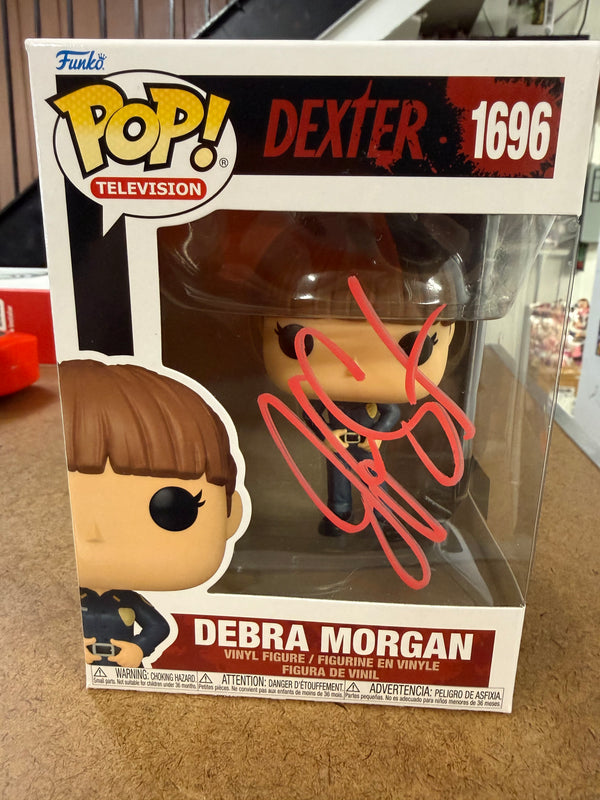 Debra Morgan “Dexter” Pop signed by Jennifer Carpenter (E) *slight dent