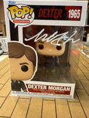 Dexter signed Funko pop Michael C. Hall (white-B)