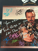 Breaking Bad 12x16 (B11)cast of 13: Dean, Aaron(w/long quote), Gunn, RJ, Odenkirk, Banks, Cruz, Matt, Charles, Betsy, Luis & Daniel Moncada, Steven Q. (Light scratch)