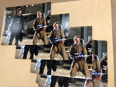 Nick Swardson 11x14 flame thrower WINTER DEAL 2024