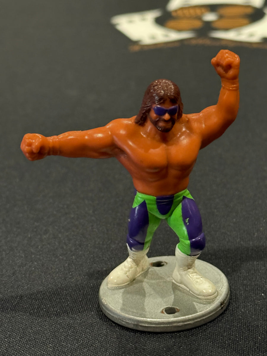 WWF hasbro mini Macho Man royal rumble wrestling figure (a) – Leeloo ...