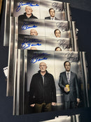 Better Call Saul-dual signed 11x14 Banks & Odenkirk (b)