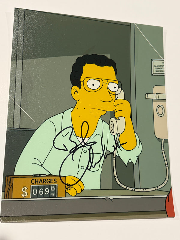 Bob Odenkirk 8x10 Simpsons (a)