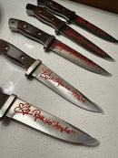 Sleepaway Camp signed knife- Felissa Rose