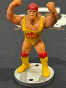 WWF hasbro mini Hulk Hogan royal rumble wrestling figure (a)
