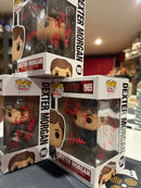 Christian Camargo ‘Ice Truck Killer’ signed “Dexter” Funko pop *red paint pen (starts shipping first week of Aug)