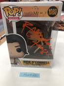 The Mummy Brendan Fraser signed funko pop ‘Rick O’Connell (B)