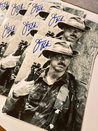 Jesse Ventura 8x10 Predator (a)