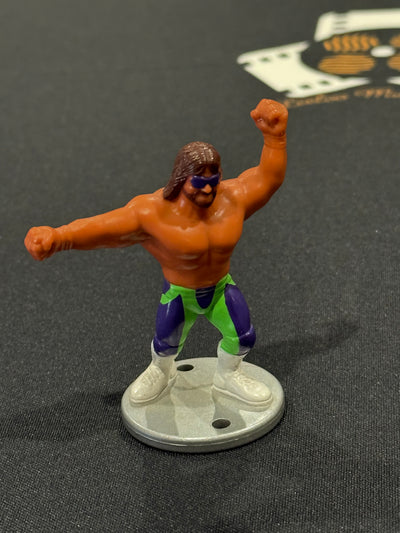 WWF hasbro mini Macho Man royal rumble wrestling figure (b)