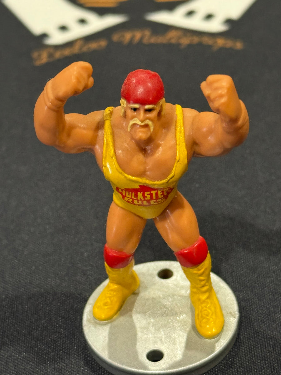 WWF hasbro mini Hulk Hogan royal rumble wrestling figure (a) – Leeloo ...