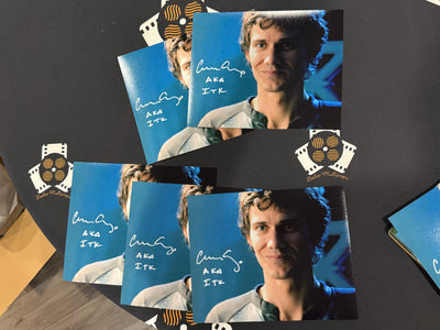 Christian Camargo Dexter 8x10 (a) signed “ITK” ice truck killer