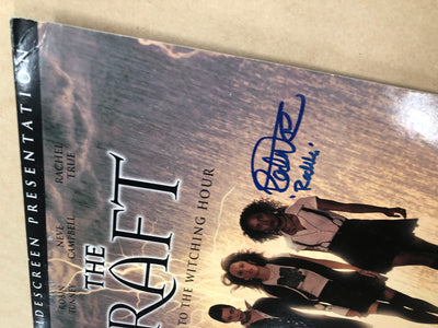 The Craft laserdisc signed by all 4 witches WINTER DEAL 2024