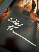 The Mummy 16x20 Triple signed print (A) Brendan Fraser, Arnold Vosloo & Oded Fehr (rare)