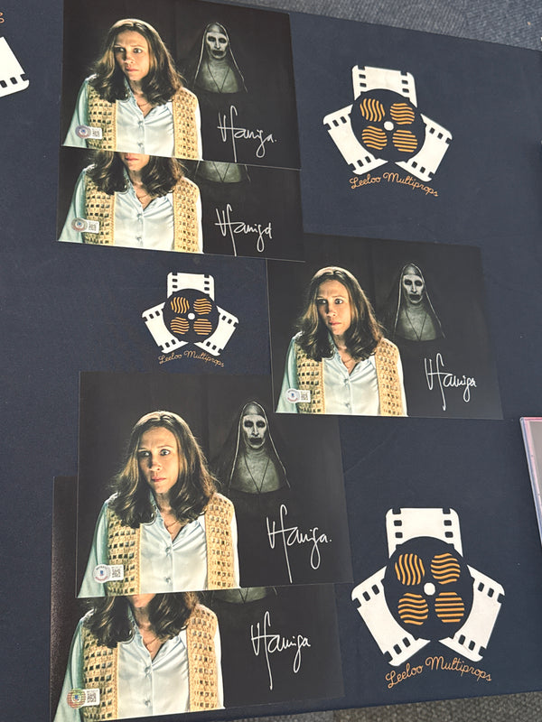 Vera Farmiga 8x10 (c) The Nun conjuring Insidious horror
