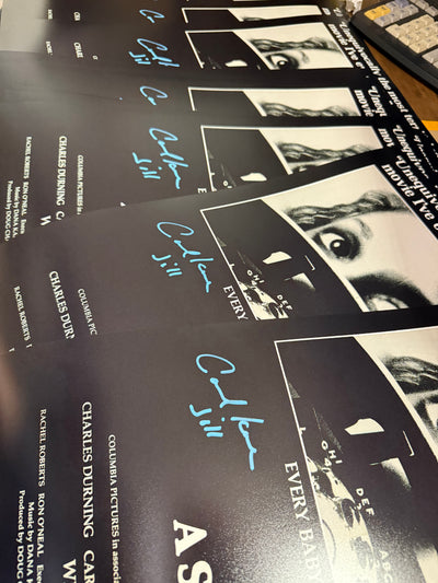 When A Stranger Calls (1979) 12x18 autographed by Carol Kane w/character name