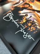 The Mummy 16x20 Triple signed print (A) Brendan Fraser, Arnold Vosloo & Oded Fehr (rare)