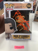 The Mummy Brendan Fraser signed funko pop ‘Rick O’Connell (C)