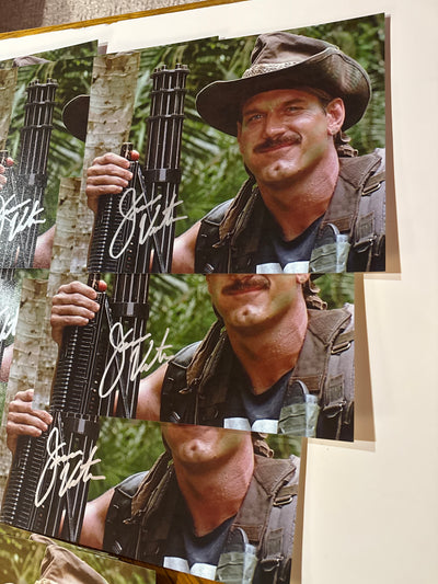 Jesse Ventura 8x10 Predator (b)