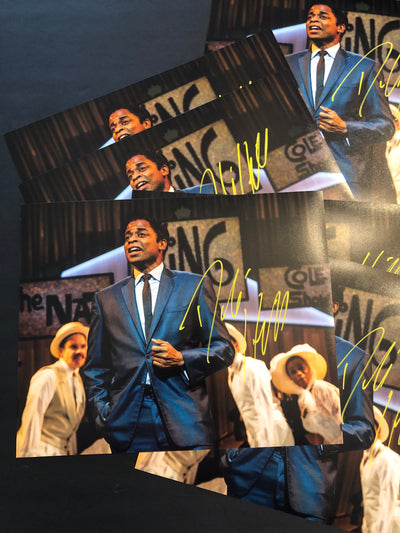 Dule Hill 8x10 (a) signed WINTER DEAL 2024