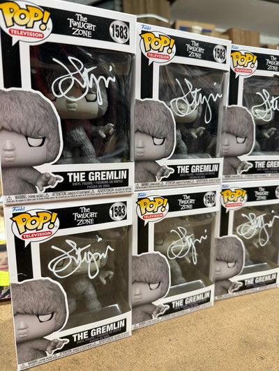 John  Lithgow Twilight Zone ‘Gremlin’ Signed Funko Pop