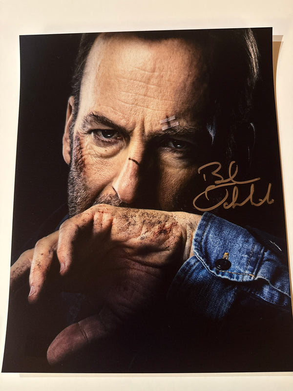Bob Odenkirk 8x10 Nobody 7c