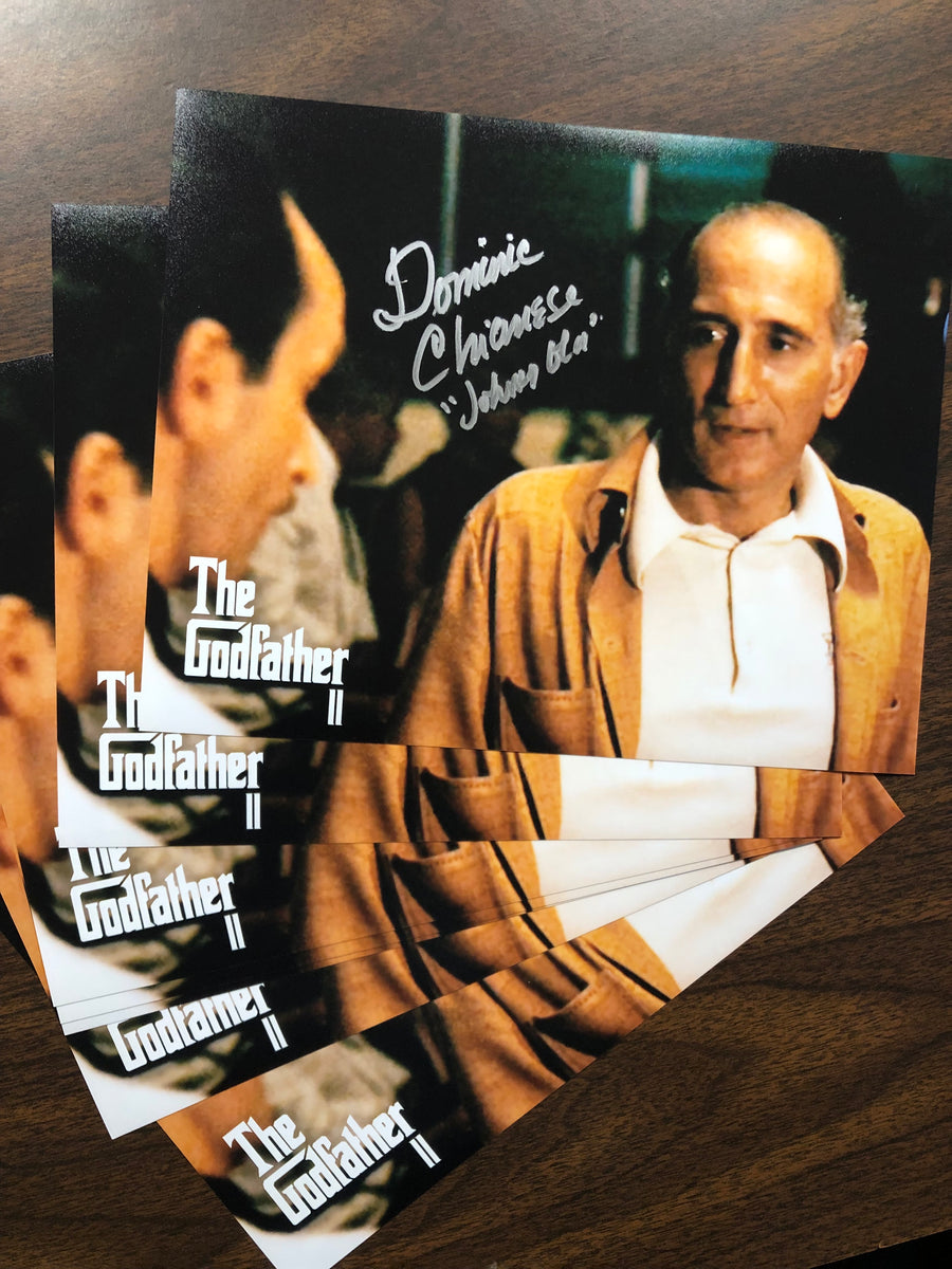 Godfather 2 “Johnny Ola” 8x10 (a) Dominick Chianese – Leeloo Multiprops ...