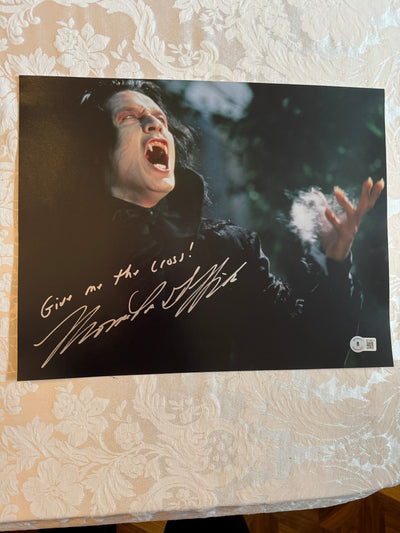 Thomas Ian Griffith 11x14 w/inscription ‘Vampires