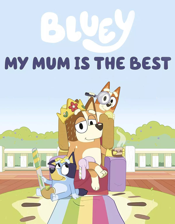 Bluey’s Mum 11x14 (b) signed by Melanie Zanetti